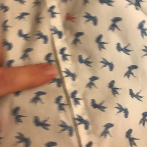 NWT A Fish Named Fred Men’s long sleeve, button up - Picture 11 of 16